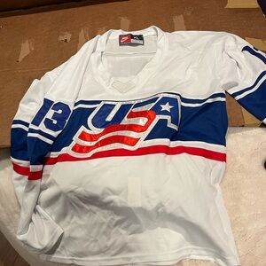 Team USA Hockey Jersey - Johnny Gaudreau